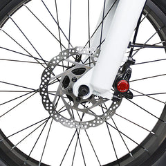 Defiant St Fat Tire Folding Electric Bike by Jupiter Bike