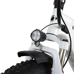 Defiant St Fat Tire Folding Electric Bike by Jupiter Bike