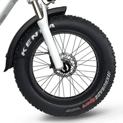 Defiant St Fat Tire Folding Electric Bike by Jupiter Bike