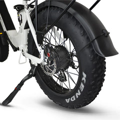 Defiant St Fat Tire Folding Electric Bike by Jupiter Bike