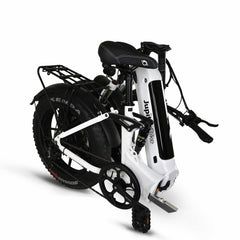 Defiant St Fat Tire Folding Electric Bike by Jupiter Bike