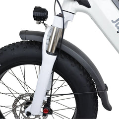 Defiant St Fat Tire Folding Electric Bike by Jupiter Bike