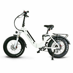 Defiant St Fat Tire Folding Electric Bike by Jupiter Bike