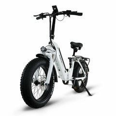 Defiant St Fat Tire Folding Electric Bike by Jupiter Bike