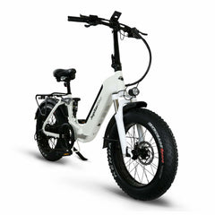 Defiant St Fat Tire Folding Electric Bike by Jupiter Bike