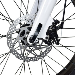 Defiant Fat Tire Folding Electric Bike by Jupiter Bike