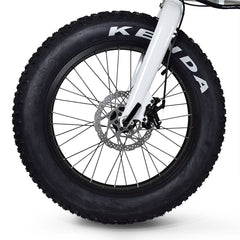 Defiant Fat Tire Folding Electric Bike by Jupiter Bike