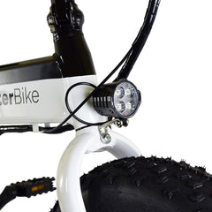 Defiant Fat Tire Folding Electric Bike by Jupiter Bike