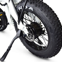 Defiant Fat Tire Folding Electric Bike by Jupiter Bike