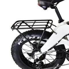 Defiant Fat Tire Folding Electric Bike by Jupiter Bike