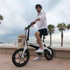 Discovery X5 Folding Electric Bike by Jupiter Bike