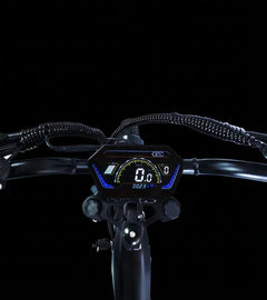 Bee Cool Jupiter X1 72V Full Suspension Mountain Ebike