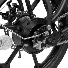 Nakto Skylark 2 Electric Bike 500W - Black