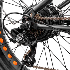 Nakto Cruiser 2 Electric Bike 750W - Black