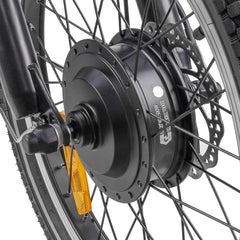 Nakto S02 Electric Trike 500W - Green