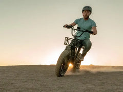 Himiway Escape Pro / Long Range Moped-Style E-Bike ST | Top Speed 20 Mph