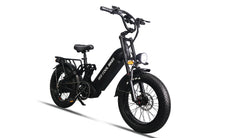 Bee Cool Jupiter X1 72V Full Suspension Mountain Ebike