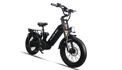 Bee Cool Jupiter X1 72V Full Suspension Mountain Ebike