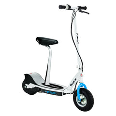 Razor E300S Electric Scooter Seated