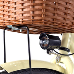 Nakto Classic 2 Electric Bike - Cream