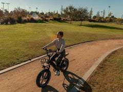Himiway Escape Pro / Long Range Moped-Style E-Bike ST | Top Speed 20 Mph