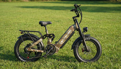 Bee Cool Jupiter X1 72V Full Suspension Mountain Ebike