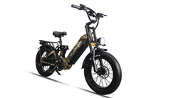 Bee Cool Jupiter X1 72V Full Suspension Mountain Ebike