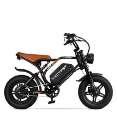 Victrip R6 Pro - 1500W Full Suspension Moped Style E-Bike
