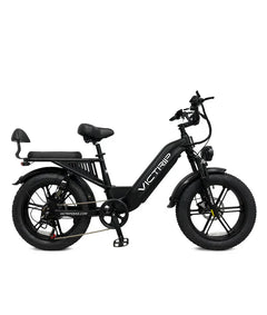 Victrip Mimas Torque Sensor Step Thru EBike with Rack and Fender