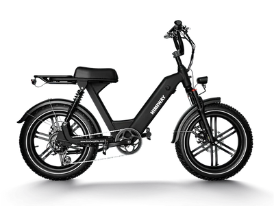 Himiway Escape Pro / Long Range Moped-Style E-Bike ST | Top Speed 20 Mph