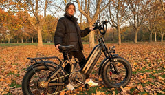 Bee Cool Jupiter X1 72V Full Suspension Mountain Ebike