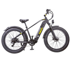 Nakto F6 Electric Bike 750W - Black