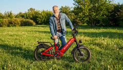 Bee Cool Jupiter X1 72V Full Suspension Mountain Ebike