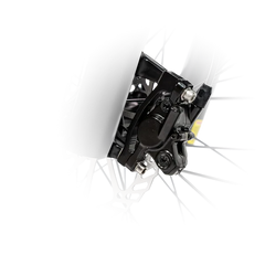 Bee Pathfinder Step-Thru Full Suspension Long Range Electric Bike