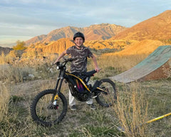 Freego Natkie N1 All-Terrain Electric Motorcycle