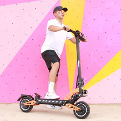 Freego C10 Pro Landtiger Dual-Motor Foldable Electric Scooter