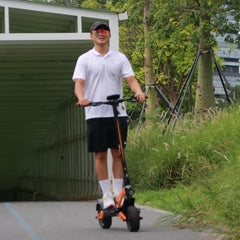 Freego C10 Pro Landtiger Dual-Motor Foldable Electric Scooter