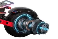 Freego D11 Landtiger Electric Scooter Foldable Dual Motor 4000W