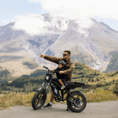 Freego Shotgun F2 Pro Max Prime Fat Tire Electric Bike