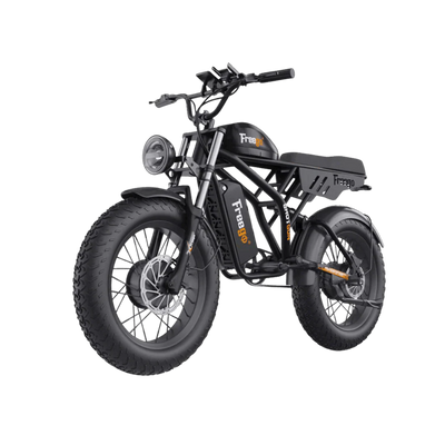 Freego Flash F3 Pro Dual Motor and Battery Electric Bike