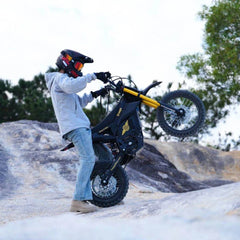 Freego Nova 5 Mini Electric Bike for Teens and Adults - Top Speed 37 MPH