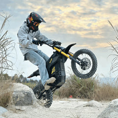 Freego Nova 5 Mini Electric Bike for Teens and Adults - Top Speed 37 MPH