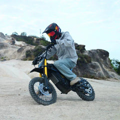 Freego Nova 5 Mini Electric Bike for Teens and Adults - Top Speed 37 MPH