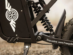 **PREORDER EARLY APRIL** Freego X0 Electric Mini Bike for Teens and Adults