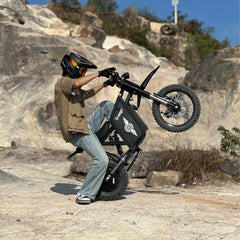 **PREORDER EARLY APRIL** Freego X0 Electric Mini Bike for Teens and Adults