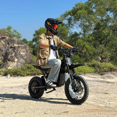 **PREORDER EARLY APRIL** Freego X0 Electric Mini Bike for Teens and Adults