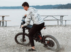 Freego X2 Dirt Master Off-Road Electric Bike