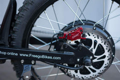 Freego X3 All-Terrain Electric Dirt Bike with Pedals *PREORDER*