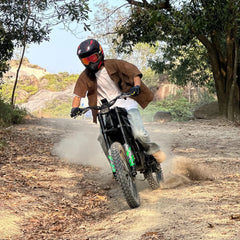 Freego X3 All-Terrain Electric Dirt Bike with Pedals *PREORDER*