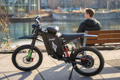 Freego X3 All-Terrain Electric Dirt Bike with Pedals *PREORDER*